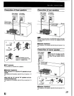 Preview for 13 page of Technics SA-GX350 Operating Instructions Manual