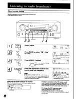 Предварительный просмотр 16 страницы Technics SA-GX350 Operating Instructions Manual