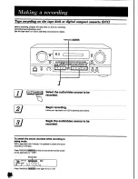 Предварительный просмотр 24 страницы Technics SA-GX350 Operating Instructions Manual