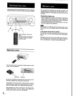 Preview for 30 page of Technics SA-GX350 Operating Instructions Manual