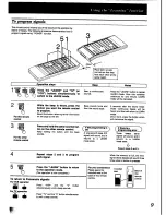 Preview for 35 page of Technics SA-GX350 Operating Instructions Manual