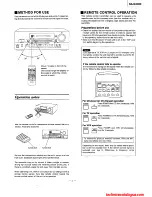 Preview for 9 page of Technics SA-GX350 Service Manual