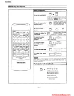 Preview for 10 page of Technics SA-GX350 Service Manual