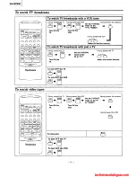 Предварительный просмотр 12 страницы Technics SA-GX350 Service Manual