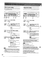 Preview for 14 page of Technics SA-GX390 Operating Instructions Manual