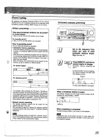 Preview for 15 page of Technics SA-GX390 Operating Instructions Manual