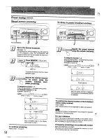 Preview for 16 page of Technics SA-GX390 Operating Instructions Manual