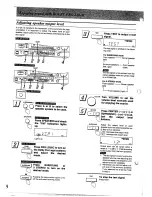 Preview for 18 page of Technics SA-GX390 Operating Instructions Manual