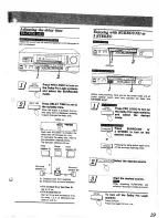 Preview for 19 page of Technics SA-GX390 Operating Instructions Manual