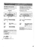 Preview for 21 page of Technics SA-GX390 Operating Instructions Manual