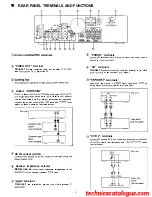 Предварительный просмотр 39 страницы Technics SA-GX505 Service Manual