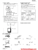 Предварительный просмотр 40 страницы Technics SA-GX505 Service Manual