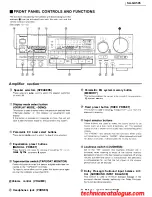 Предварительный просмотр 41 страницы Technics SA-GX505 Service Manual