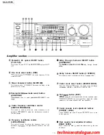 Предварительный просмотр 42 страницы Technics SA-GX505 Service Manual