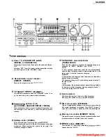 Предварительный просмотр 43 страницы Technics SA-GX505 Service Manual