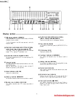 Предварительный просмотр 44 страницы Technics SA-GX505 Service Manual