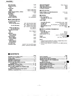 Preview for 2 page of Technics SA-GX550 Service Manual