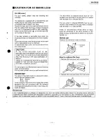 Preview for 3 page of Technics SA-GX550 Service Manual