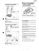 Preview for 9 page of Technics SA-GX550 Service Manual