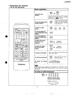 Preview for 11 page of Technics SA-GX550 Service Manual