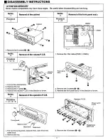 Предварительный просмотр 2 страницы Technics SA-GX650 Service Manual