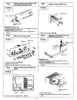 Предварительный просмотр 3 страницы Technics SA-GX650 Service Manual