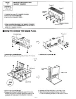 Preview for 5 page of Technics SA-GX650 Service Manual