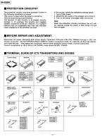 Предварительный просмотр 9 страницы Technics SA-GX650 Service Manual