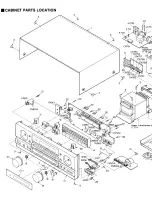 Предварительный просмотр 29 страницы Technics SA-GX650 Service Manual