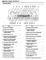 Предварительный просмотр 39 страницы Technics SA-GX650 Service Manual