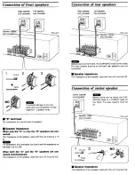 Предварительный просмотр 43 страницы Technics SA-GX650 Service Manual