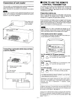 Предварительный просмотр 44 страницы Technics SA-GX650 Service Manual