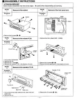 Предварительный просмотр 48 страницы Technics SA-GX650 Service Manual