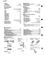 Preview for 2 page of Technics SA-GX670 Service Manual