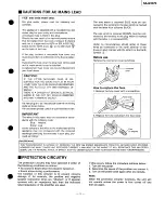 Preview for 3 page of Technics SA-GX670 Service Manual