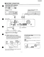 Preview for 5 page of Technics SA-GX670 Service Manual