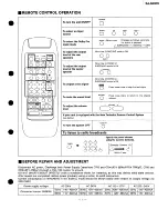 Preview for 7 page of Technics SA-GX670 Service Manual