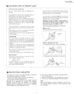 Preview for 3 page of Technics SA-GX690 Service Manual