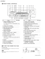 Preview for 4 page of Technics SA-GX690 Service Manual