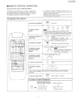 Preview for 7 page of Technics SA-GX690 Service Manual