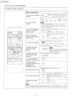 Preview for 8 page of Technics SA-GX690 Service Manual