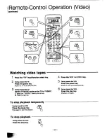 Preview for 54 page of Technics SA-GX910 Operating Instructions Manual