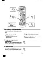 Preview for 57 page of Technics SA-GX910 Operating Instructions Manual