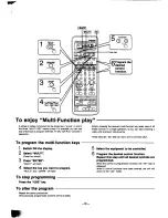 Preview for 65 page of Technics SA-GX910 Operating Instructions Manual