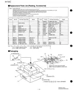 Предварительный просмотр 46 страницы Technics SA-TX30 Service Manual