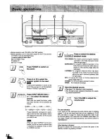 Предварительный просмотр 16 страницы Technics SA-TX50 Operating Instructions Manual