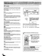 Предварительный просмотр 18 страницы Technics SA-TX50 Operating Instructions Manual