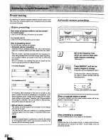 Предварительный просмотр 22 страницы Technics SA-TX50 Operating Instructions Manual