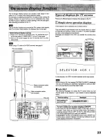 Предварительный просмотр 25 страницы Technics SA-TX50 Operating Instructions Manual