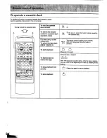 Preview for 34 page of Technics SA-TX50 Operating Instructions Manual